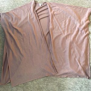Loft Mauve Shawl